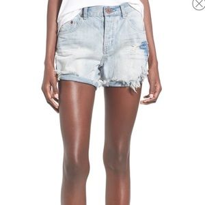 One Teaspoon Charger Shorts